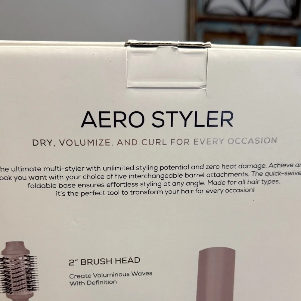 Sutra Aero Styler in Rose Gold
